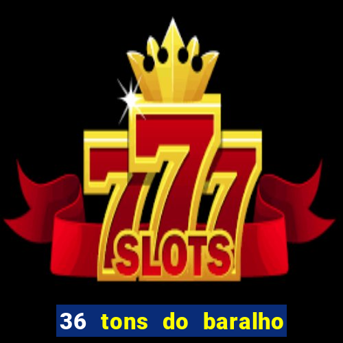 36 tons do baralho cigano pdf